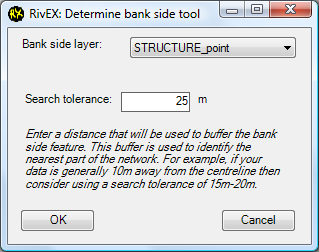 Bank side dialog