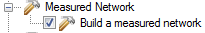 Build Measured Network tool