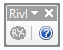 Disabled tool bar