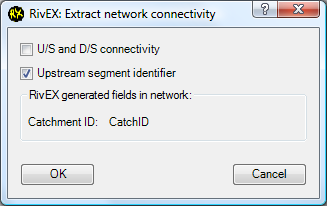 Extracting upstream network connectivity