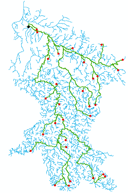 Weser Catchment, Germany