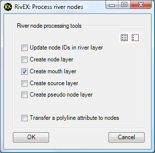 Create mouth nodes