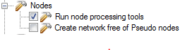 The run node processing tool