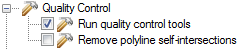 Quality control Tree Node