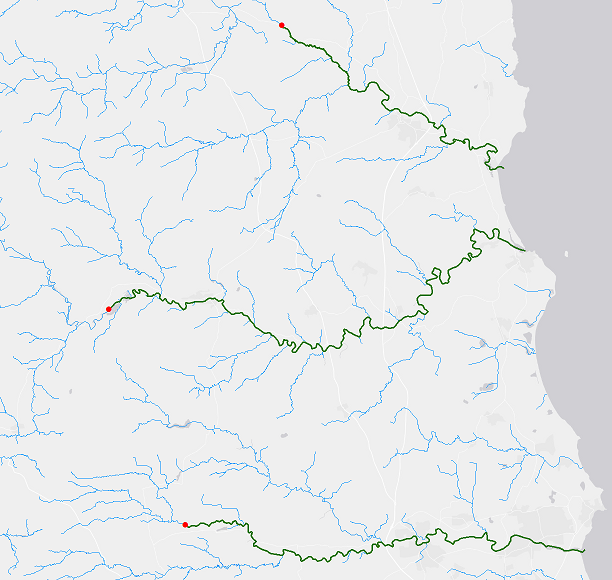 Eaxmple of reaches to the mouth