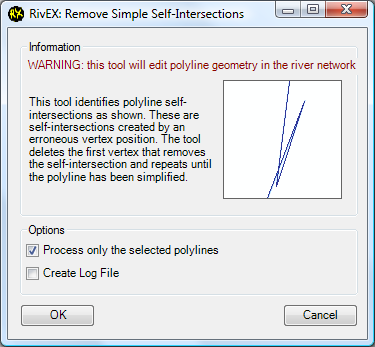 Remove self intersection tool