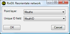 Reorientate dialog