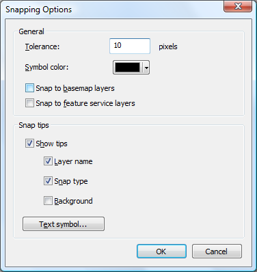 Snapping Options