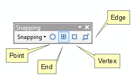 Snapping Toolbar