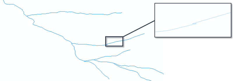Example of a spike