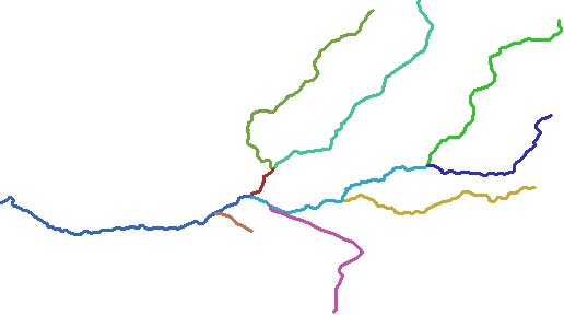 Strahler segment