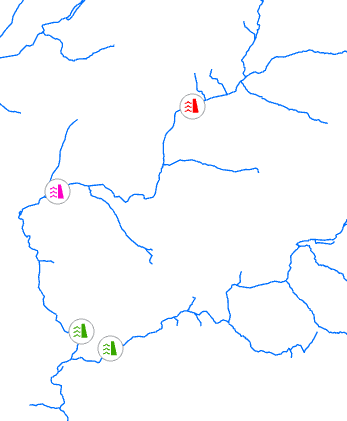 Raw barrier data