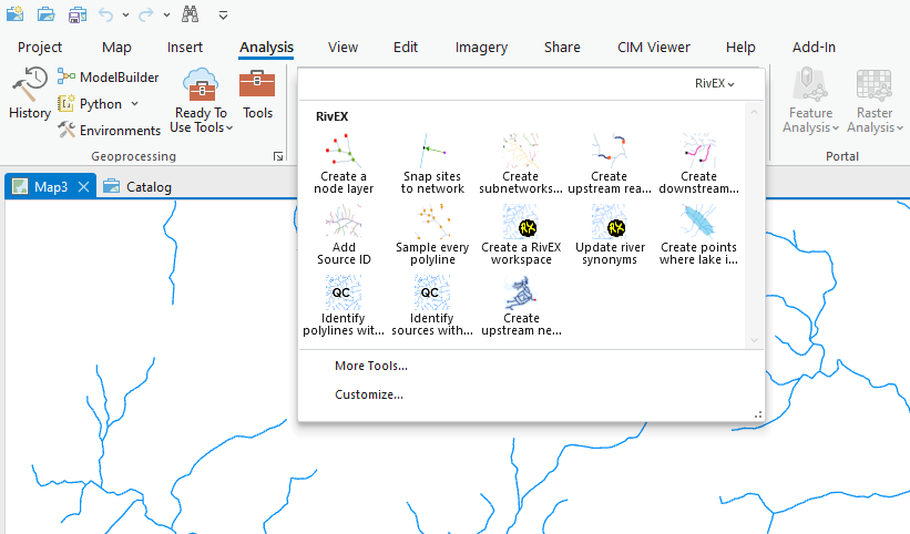 RivEX in the Ribbon