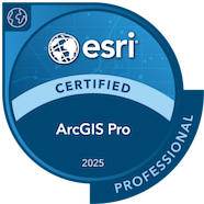 ArcGIS Pro professional certified
