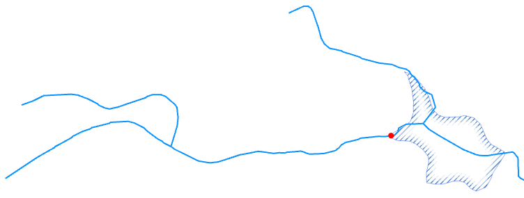 Lake input by source ID